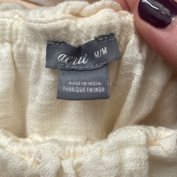 Aerie Ruffle Crop Top - Picture 2 of 3